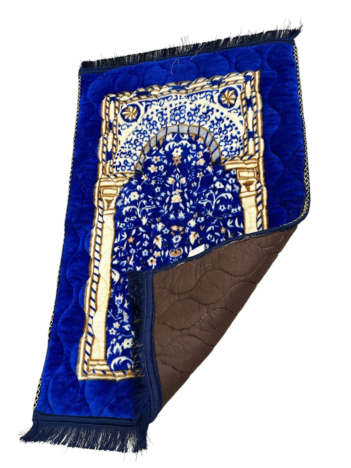 Luxury Velvet Prayer Mat Janamaz