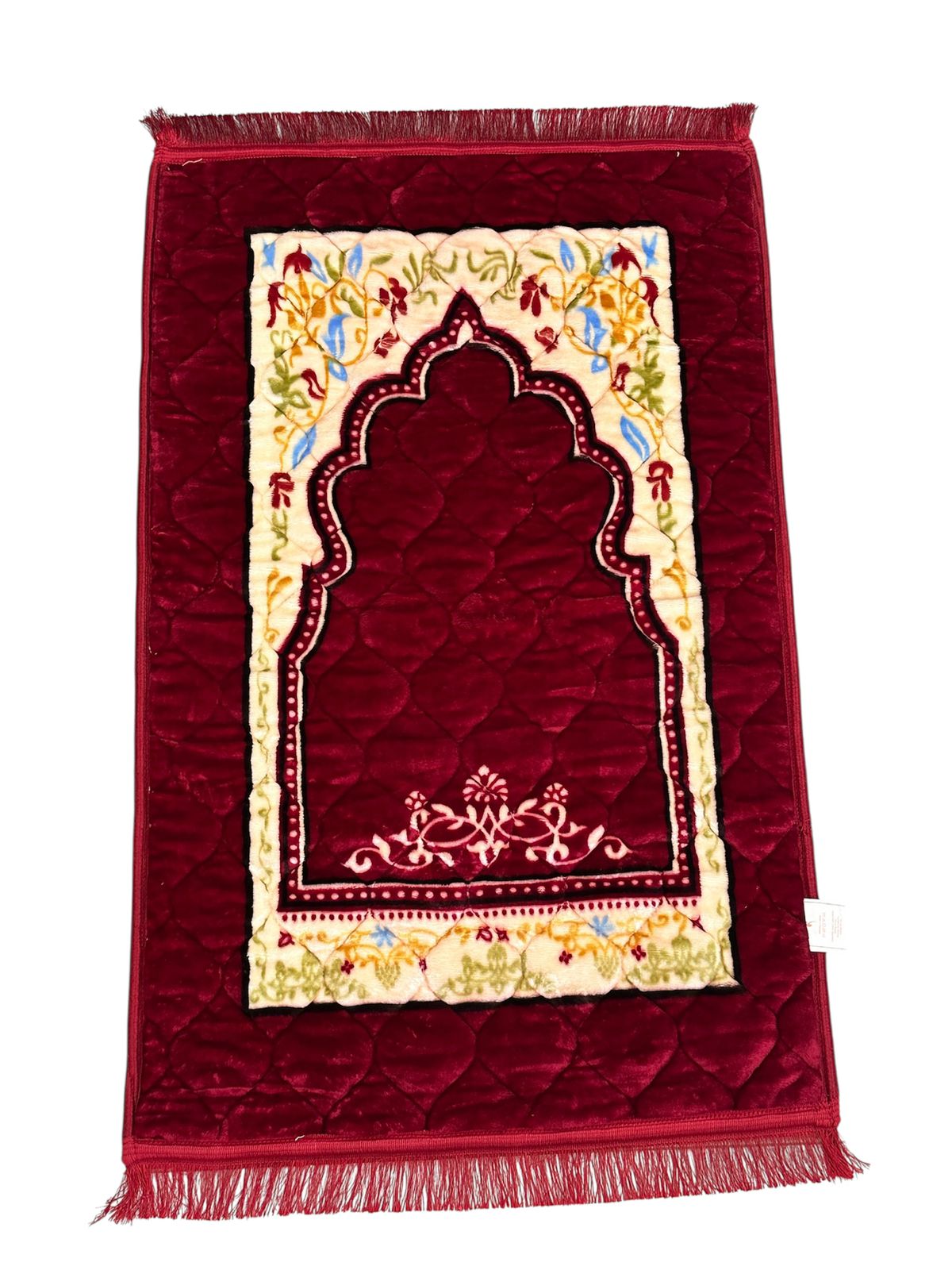 Luxury Velvet Prayer Mat Janamaz