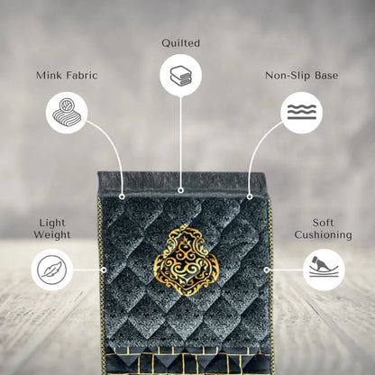 Luxury Velvet Prayer Mat Janamaz