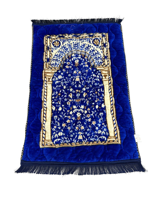 Luxury Velvet Prayer Mat Janamaz