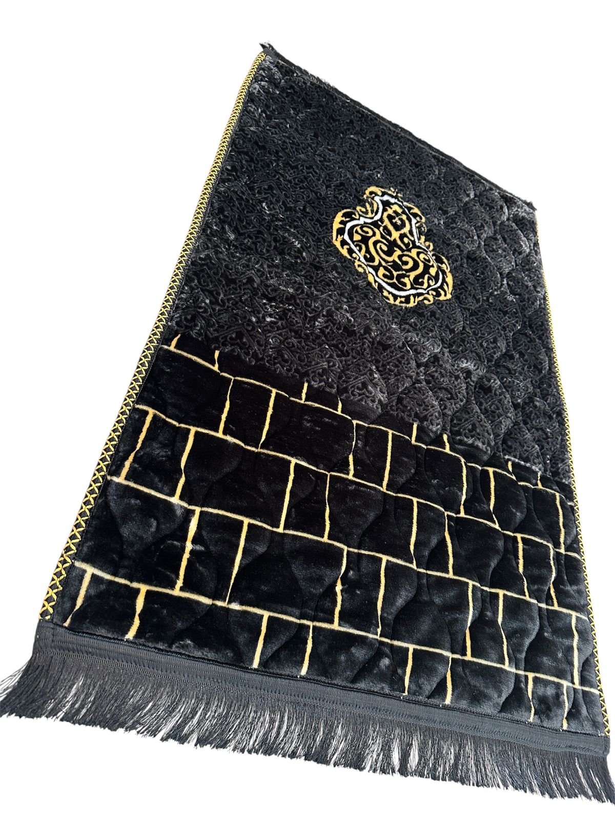 Luxury Velvet Prayer Mat Janamaz