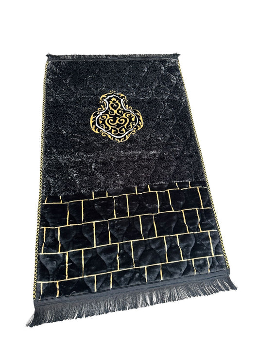 Luxury Velvet Prayer Mat Janamaz
