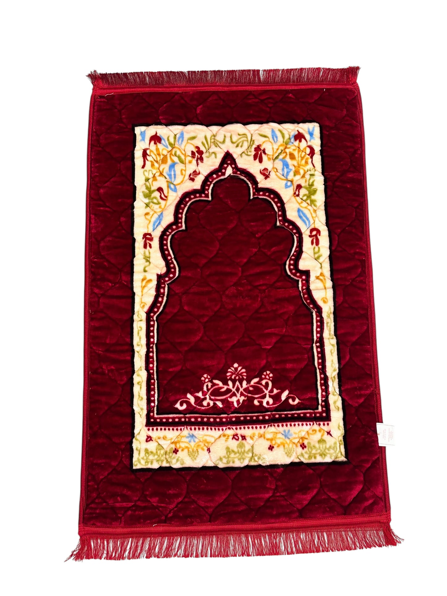 Luxury Velvet Prayer Mat Janamaz