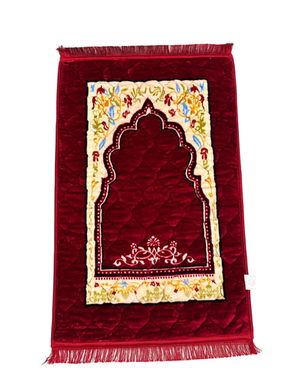 Luxury Velvet Prayer Mat Janamaz